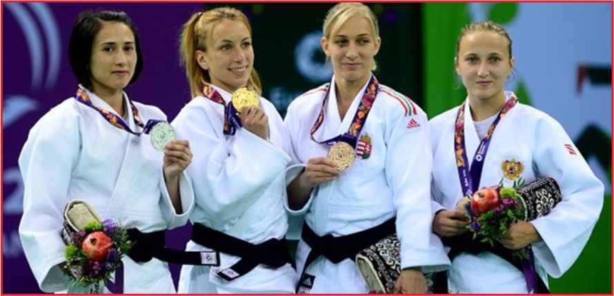 AVRUPA OYUNLARI'NDA  TEK MADALYAS EBRU ŞAHİN'DEN