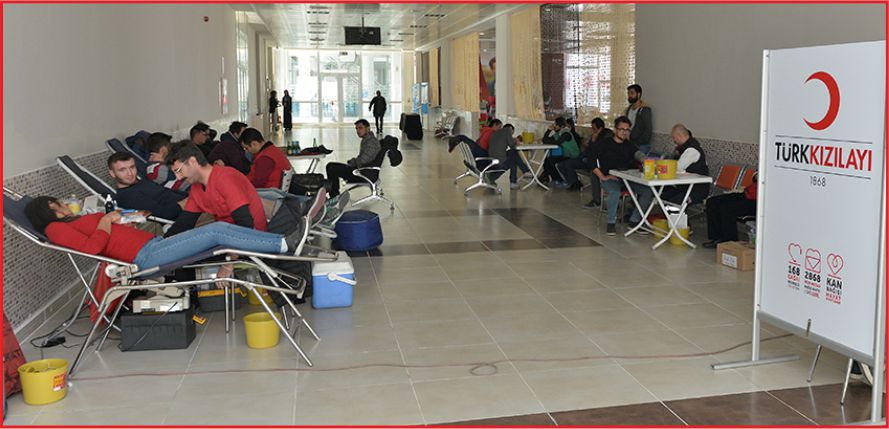 KMÜ’DEN KAN BAĞIŞI KAMPANYASINA TAM DESTEK