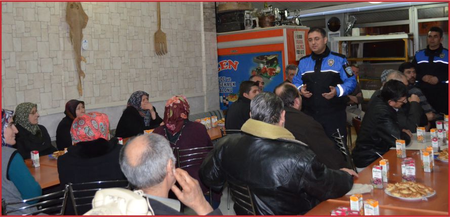 MAHALLELİ-POLİS EL ELE !