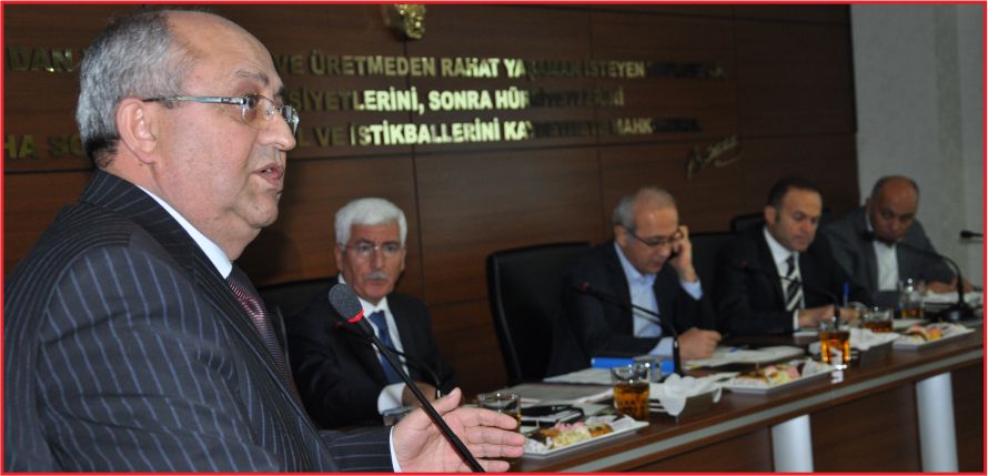 “KONYA-KARAMAN-MERSİN  ŞAHLANACAK”