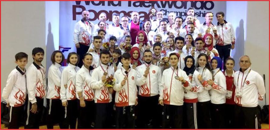 TEKVANDO’DA TARİHİ BAŞARI