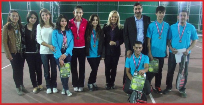 CUMHURİYET BAYRAMI TENİS TURNUVASI SONA ERDİ…