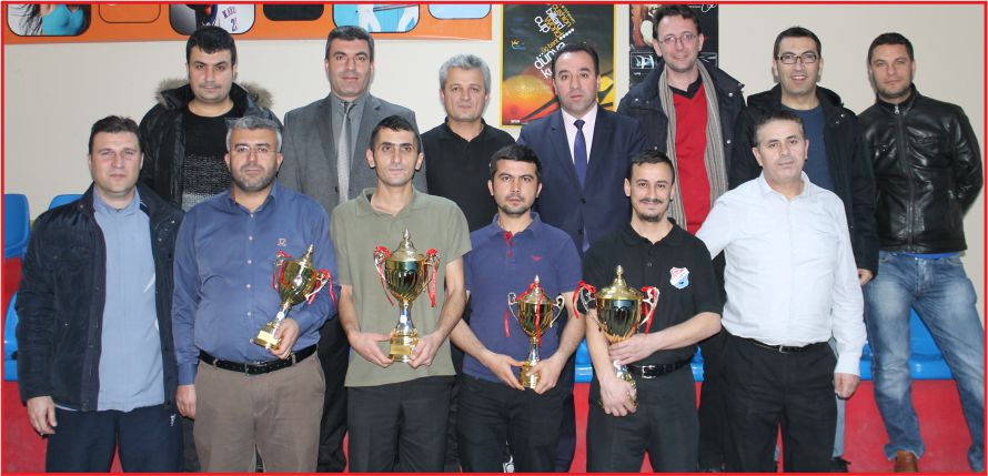 3 BANT’IN ŞAMPİYONU BELLİ OLDU