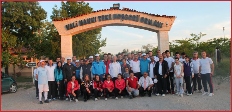 HOŞGÖRÜ ORMANINDA YÜRÜYÜŞ!