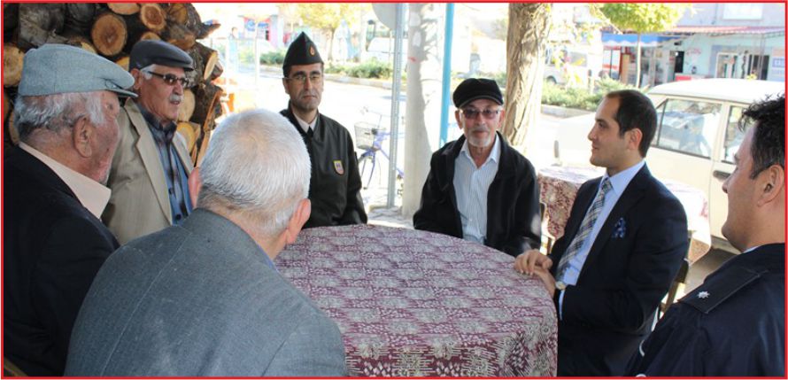 AYRANCI’DA DEVLET-ESNAF EL-ELE