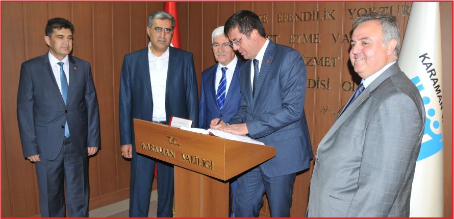 KARAMAN SANAYİ HAMLESİNE HAZIR