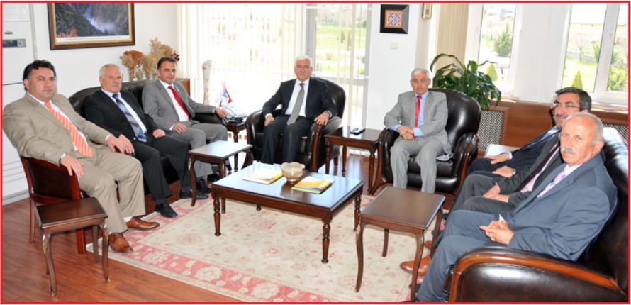 İL GENEL MECLİSİNDEN VALİ KOCA’YA ZİYARET