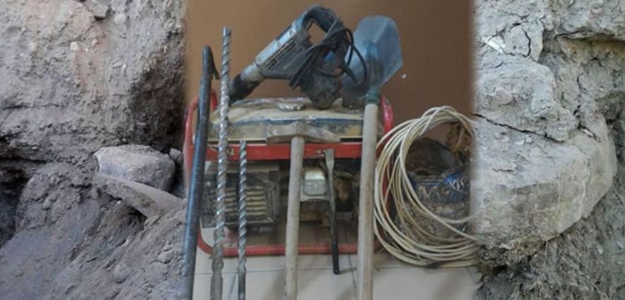 JANDARMA’DAN HAZİNE AVCILARINA SUÇÜSTÜ