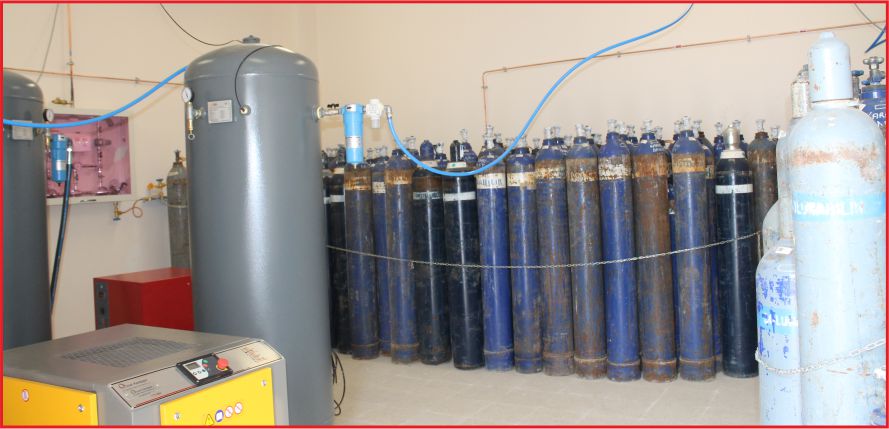 ERMENEK DEVLET HASTANESİNDE TAŞIMA OKSİJEN DÖNEMİ BİTTİ