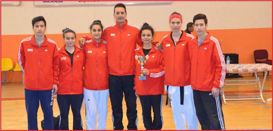 TAEKWONDO’DA KARAMAN DAMGASI
