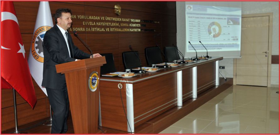 YENİLENEBİLİR ENERJİ TOPLANTISI