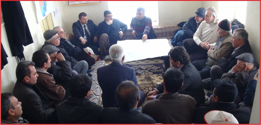 ARAZİ TOPLULAŞTIRMA ÇALIŞMALARI DEVAM EDİYOR