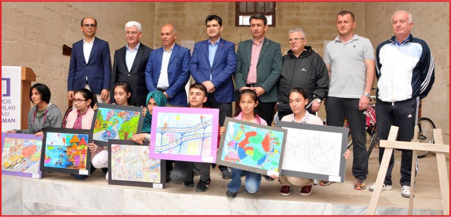 “KENTİN İÇİN, KENDİN İÇİN PEDALLA” BİSİKLET TURU YAPILDI