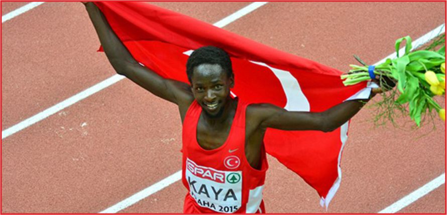 ATLETİZMDE ÜÇ ALTIN MADALYA