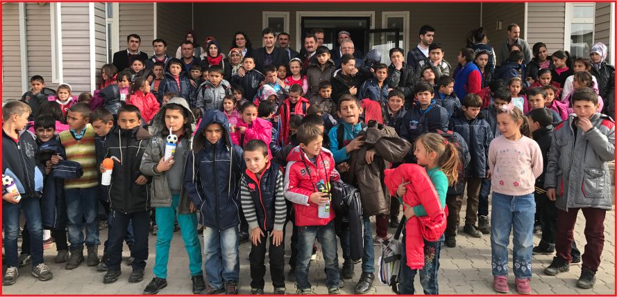 AK PARTİ’DE ‘SEVGİ YOLU’ PROJESİ