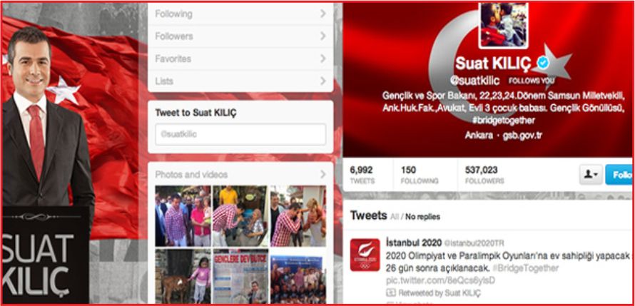 BAKAN KILIÇ\&#039;TAN ŞİDDETSİZ BİR SEZON ÇAĞRISI