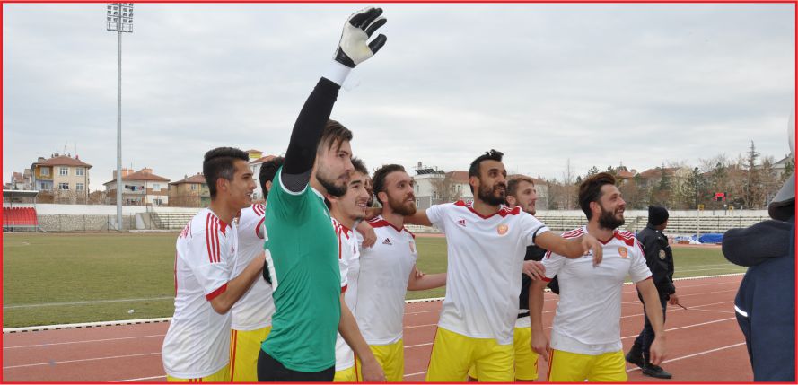 BELEDİYESPOR DÖRT KÖŞE:4-2