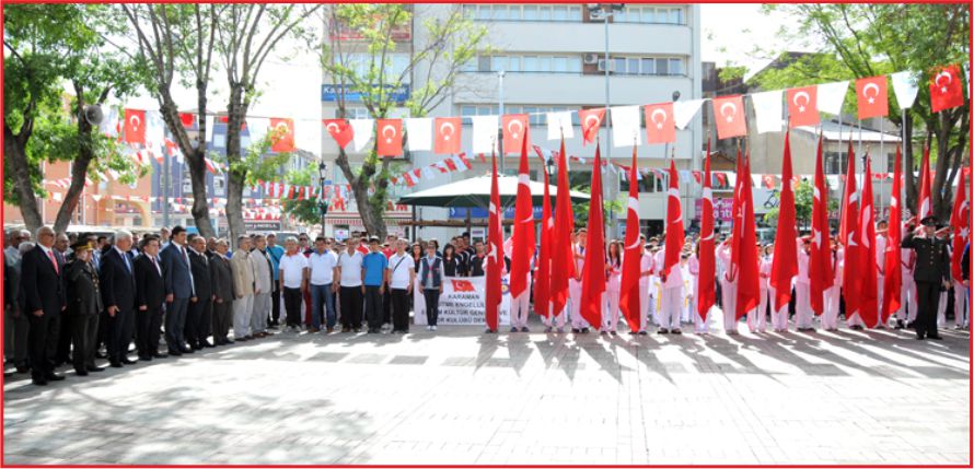 “19 MAYIS CUMHURİYET TARİHİMİZİN MİLADI”