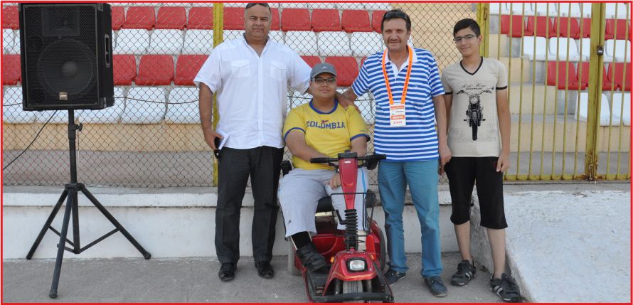 YİĞİTCAN’IN SPOR SEVGİSİ !