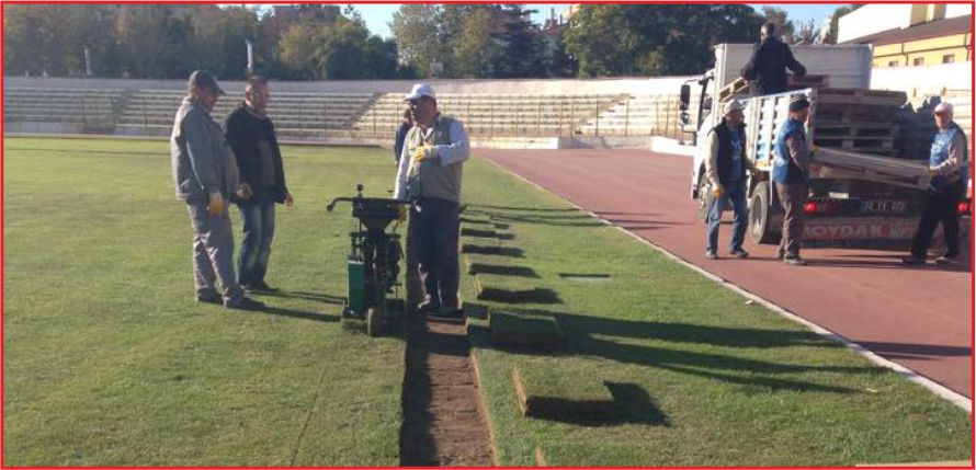 TADİLAT ÇALIŞMALARI BAŞLADI