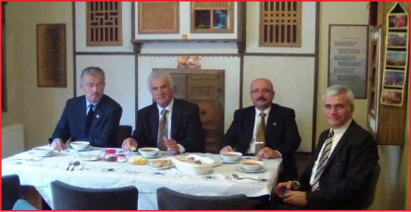 SAMUR ERÇEV GENEL KURULUNDA