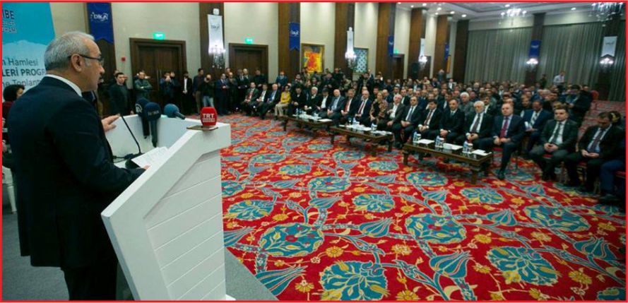 “ÜLKE GÜNDEMİNDEN TERÖRÜ DÜŞÜRECEĞİZ”