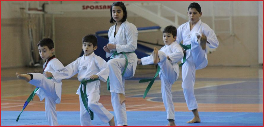 “HEDEF MİLLİ TAKIMLARA SPORCU”