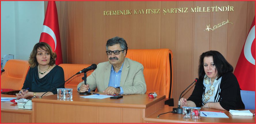 ERKONUKSEVEN KENT KONSEYİNİ ZİYARET ETTİ