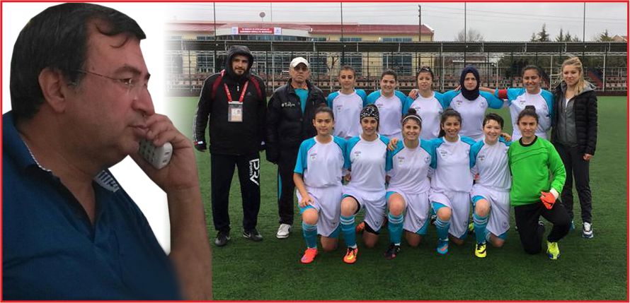 YUNUSKENT KIZLARI KEMER’DE GALİP