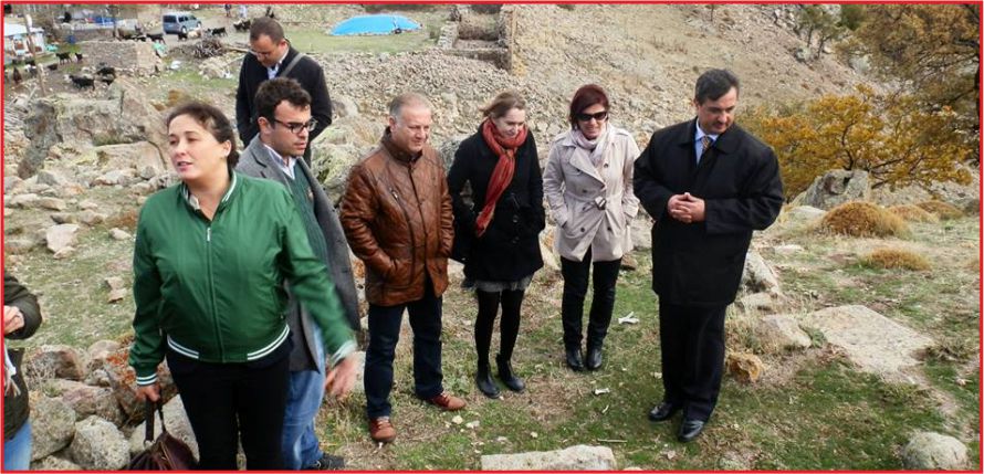 İSPANYA TURİZM HEYETİ KARAMAN’DA