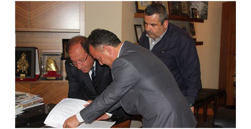 TOPLU İŞ SÖZLEŞMESİ İMZALANDI