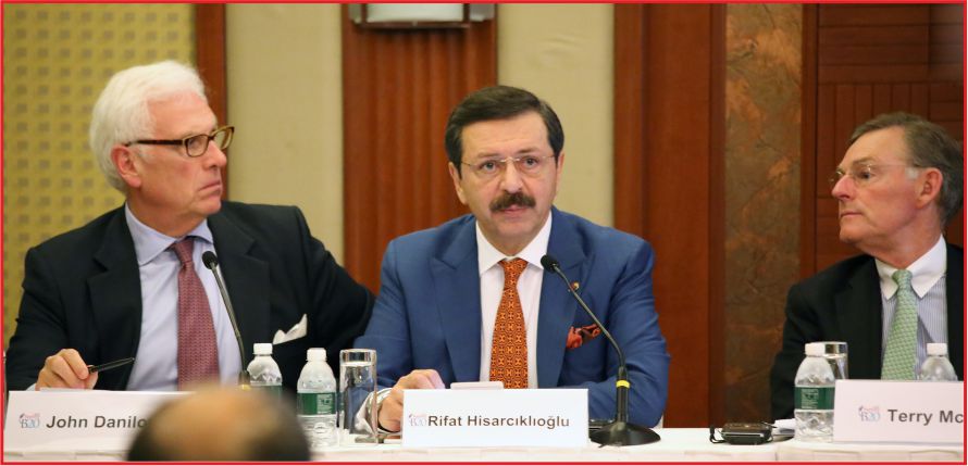 İŞ DÜNYASI, TİCARİ SINIRLARIN KALDIRILMASINI İSTEDİ