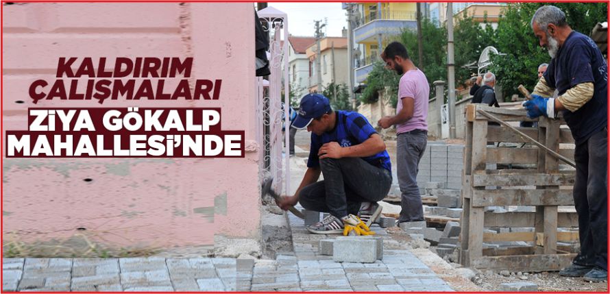 KALDIRIMLAR YENİLENİYOR