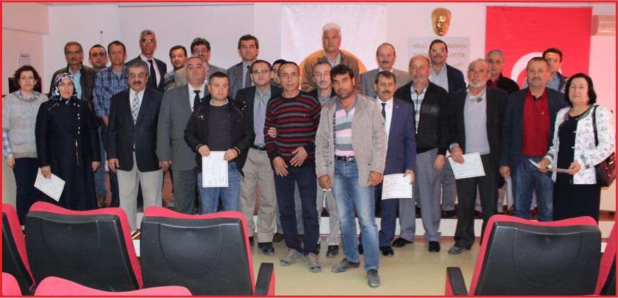 ARICILAR BELGELERİNİ ALDILAR