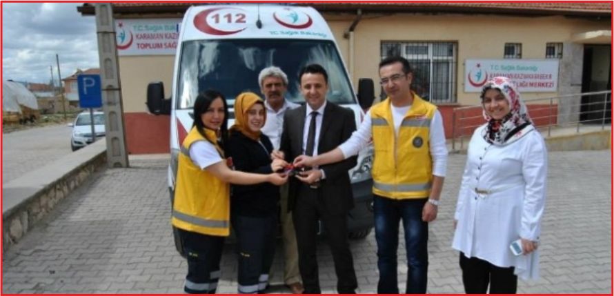 KAZIMKARABEKİR  YENİ AMBULANS