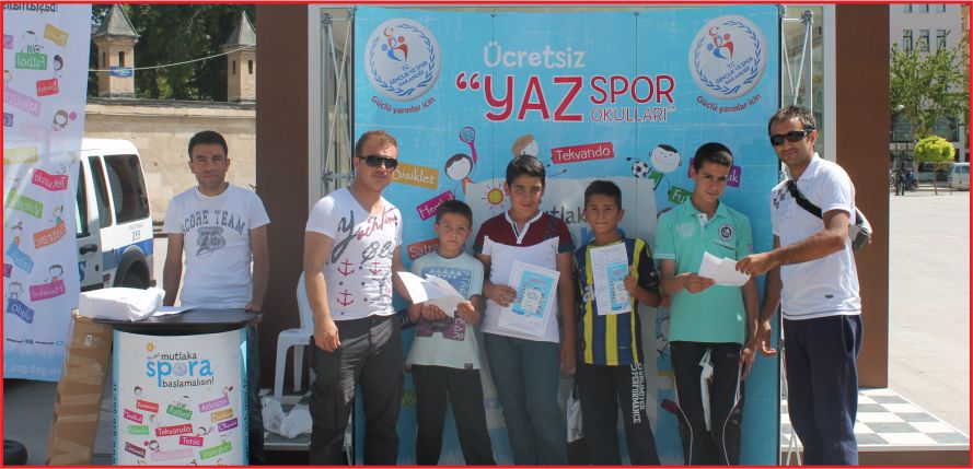 “BU YAZ MUTLAKA SPORA BAŞLAMALISIN”