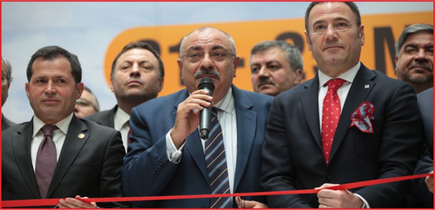 KONYA TARIM FUARI AÇILDI