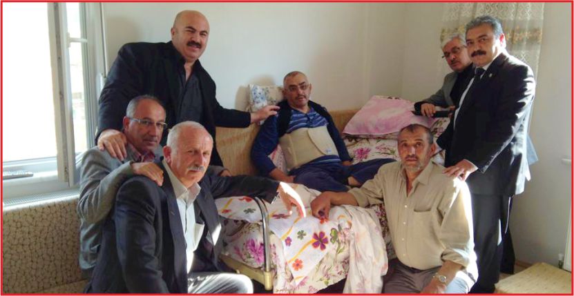 ALANLI TABURCU EDİLDİ