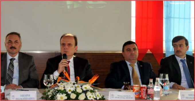 BAYKAN, BAŞKANLARLA BULUŞTU