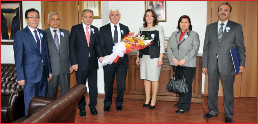 SGK’DAN VALİ KOCA’YA ZİYARET