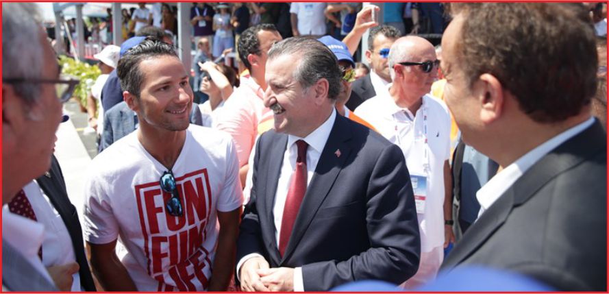 "BÜYÜK ORGANİZASYONLARA EV SAHİPLİĞİ YAPMAYA DEVAM EDECEĞİZ"