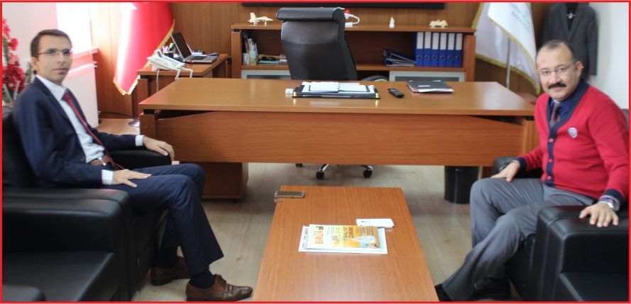 KAYMAKAM GÜNGÖR’DEN VEDA ZİYARETİ