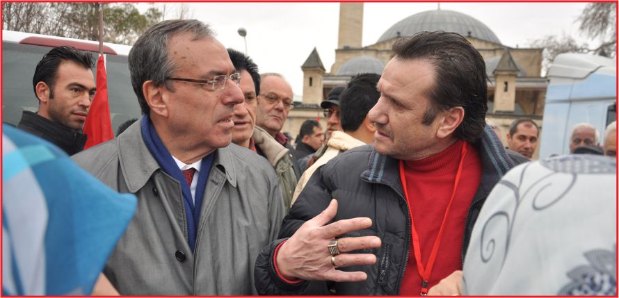 “ ELEKTİRİK BORÇLARI ÖDENEMİYOR”