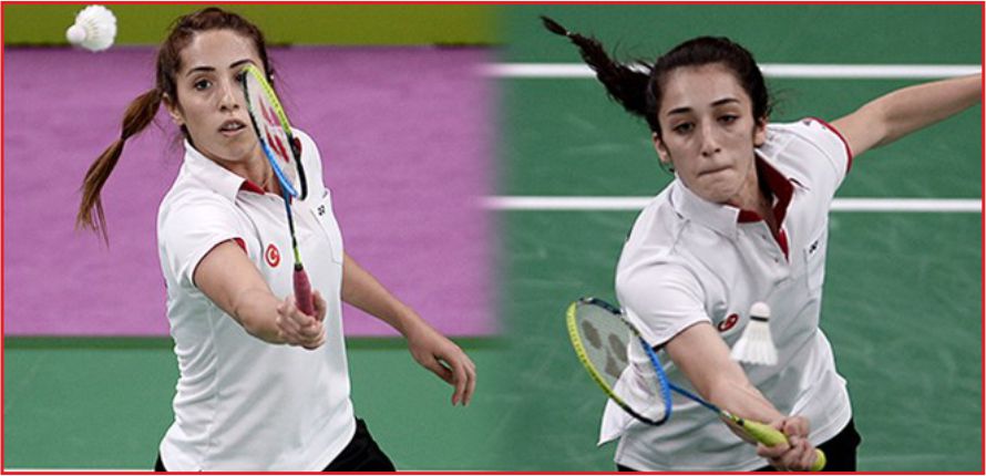 BADMİNTON'DA İKİ GÜMÜŞ MADALYA