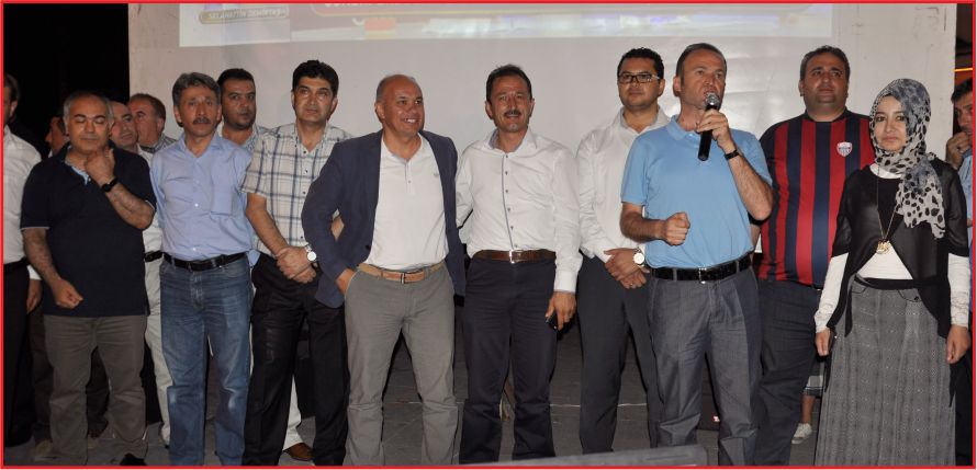 İLÇELER FUL AK PARTİ !