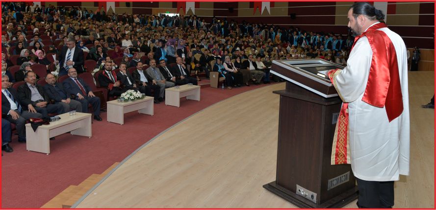 “HİÇ BİR ZAMAN VAR OLANLA YETİNMEYİN”