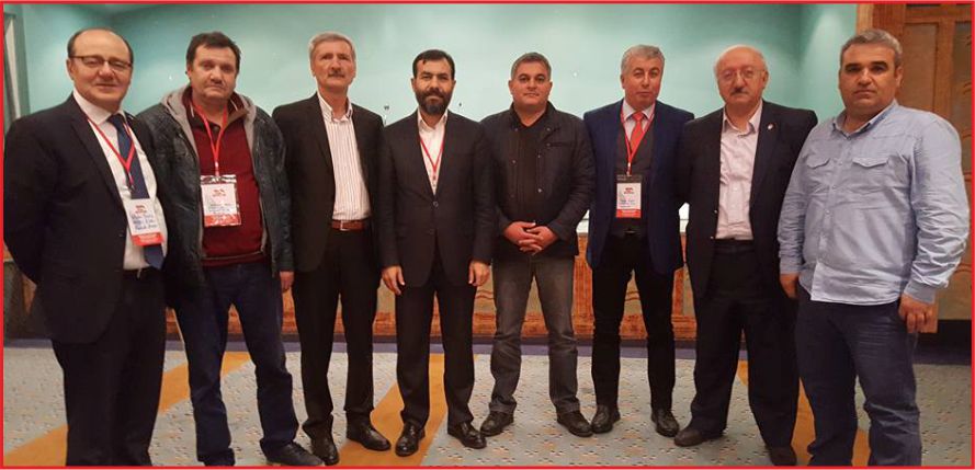 TGK BAŞKANLAR KURULU MUĞLA’DA YAPILDI