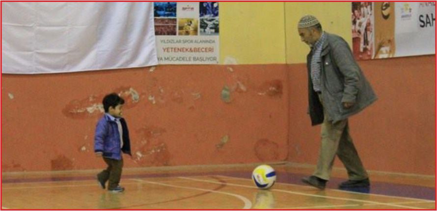 DEDE VE TORUNUN SPOR AŞKI