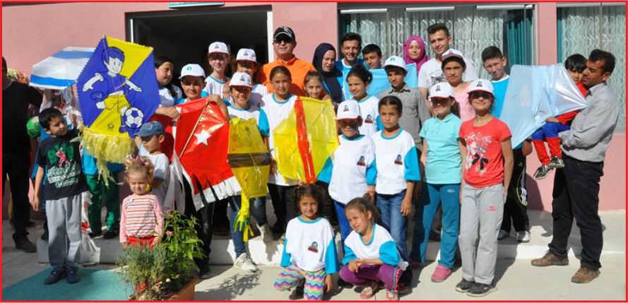 ERMENEK’DE  UÇURTMA ŞENLİĞİ