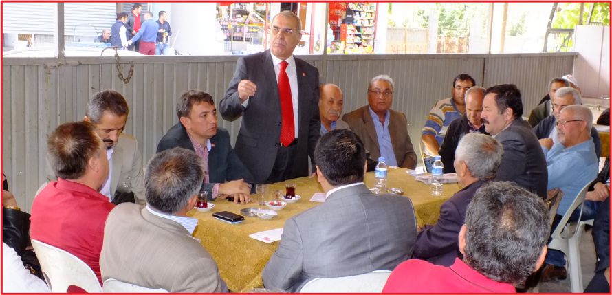 CHP’DEN DERNEK ZİYARETLERİ